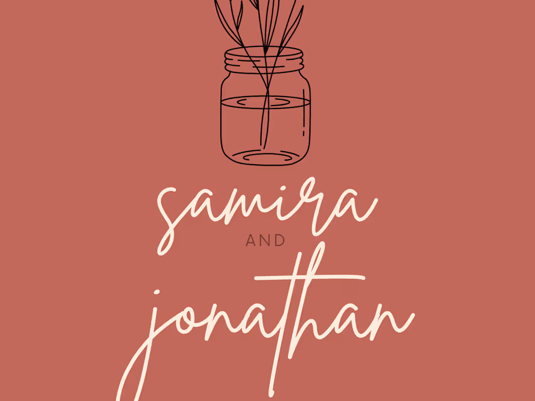 Cover image for Elegant Save the Date