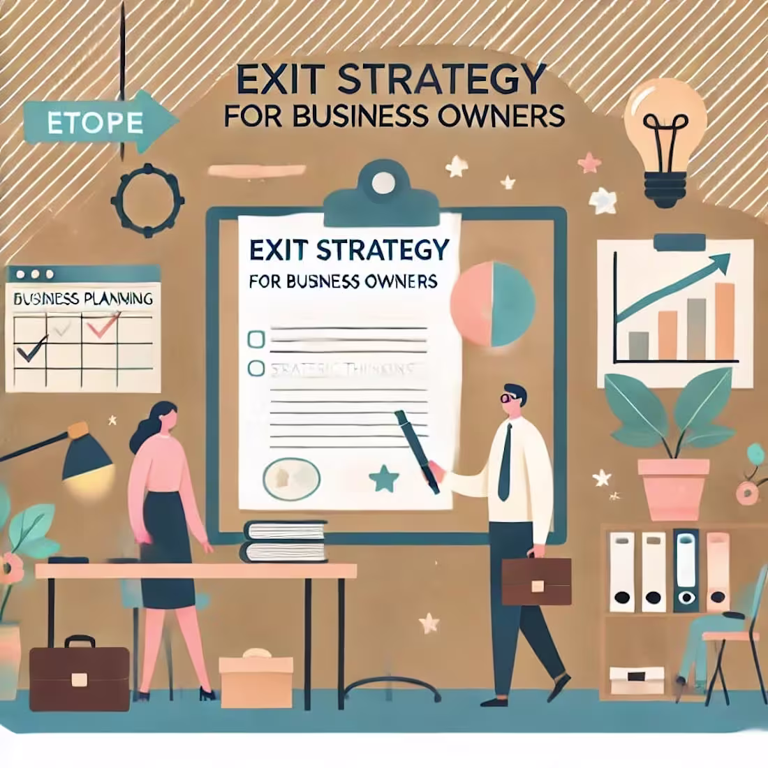 Cover image for Exit Strategy for Business Owners