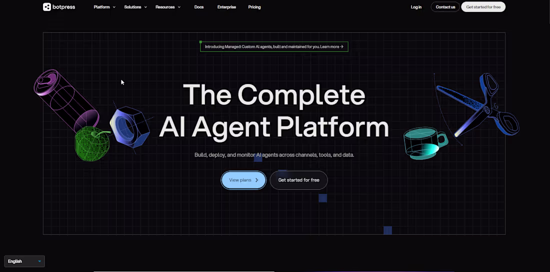 Cover image for AI Chatbot & Support Automation