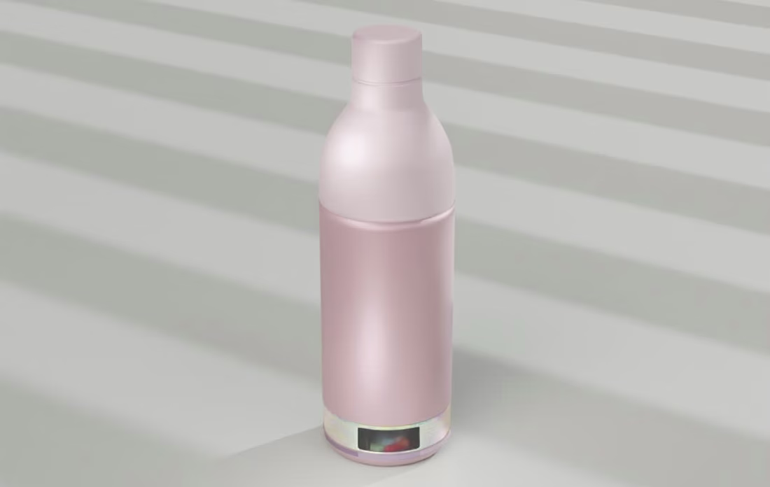 Cover image for Bottle (modelled and rendered in blender)