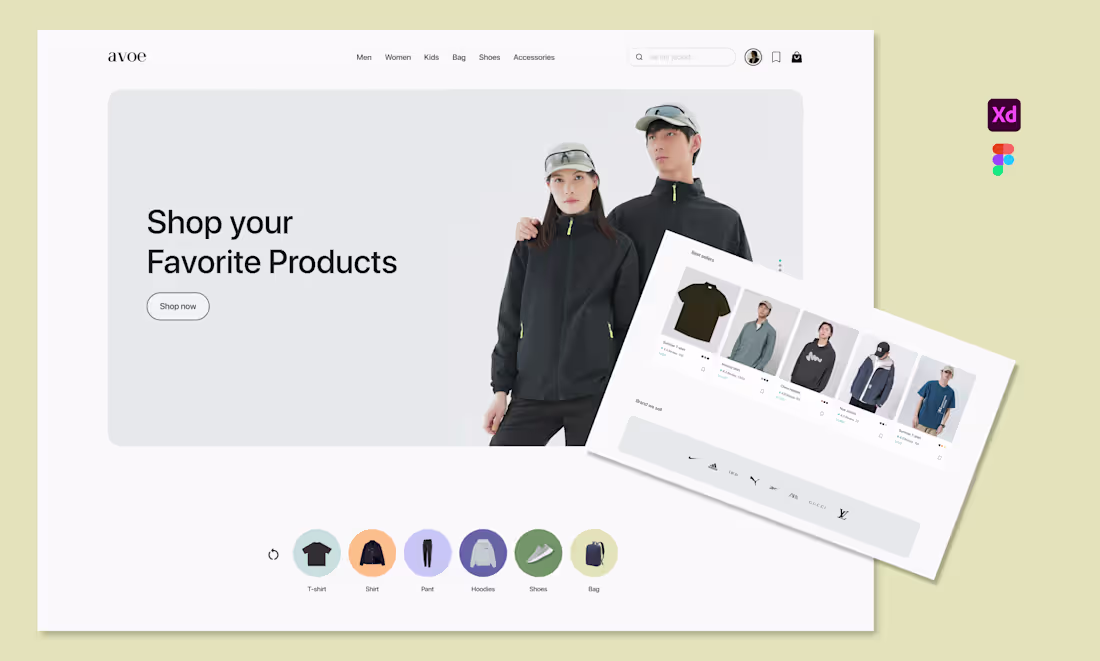 Cover image for Website Design- 5+ page