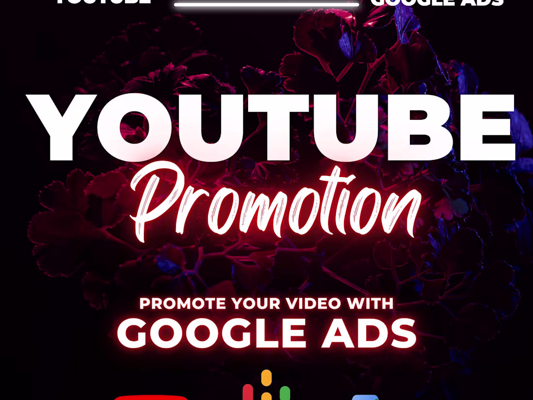 Cover image for Organic YouTube Video Promotion using google ads