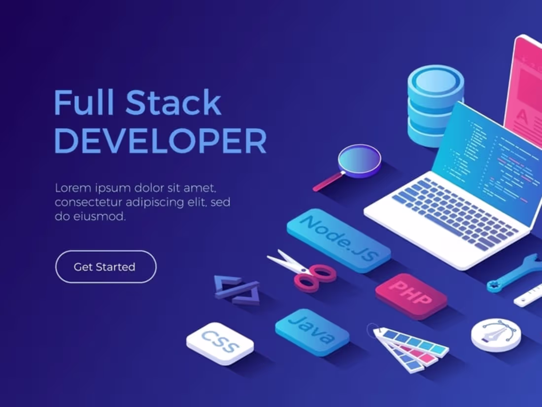 Cover image for Full Stack Development