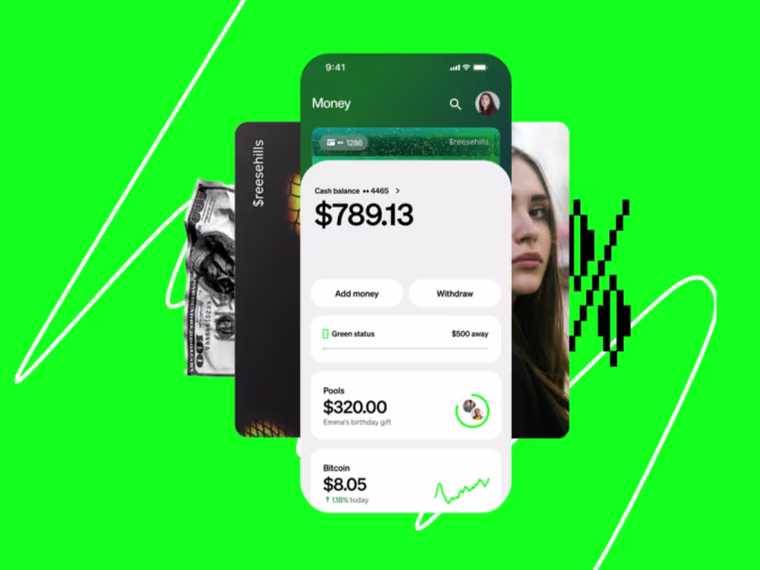 Cover image for Cash App brand motion exploration