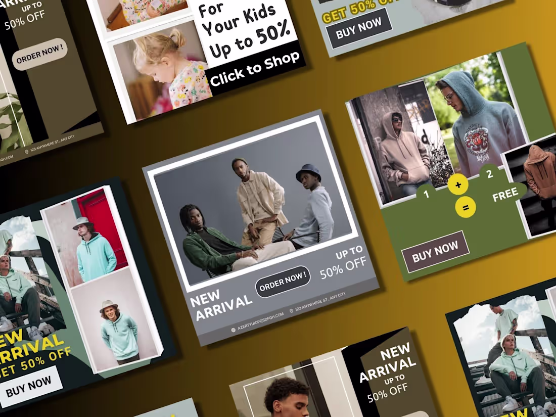 Cover image for Eye-Catching Social Media Designs to Boost Engagement