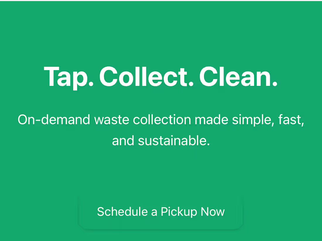 Cover image for Waste Recycling Website 