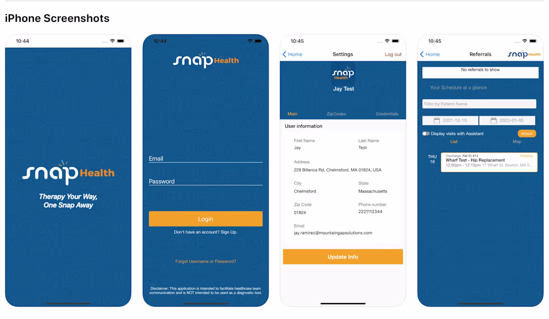 Cover image for Snap Health