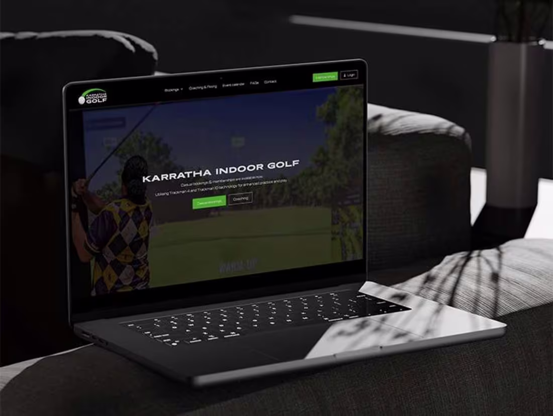 Cover image for Karratha Indoor Golf