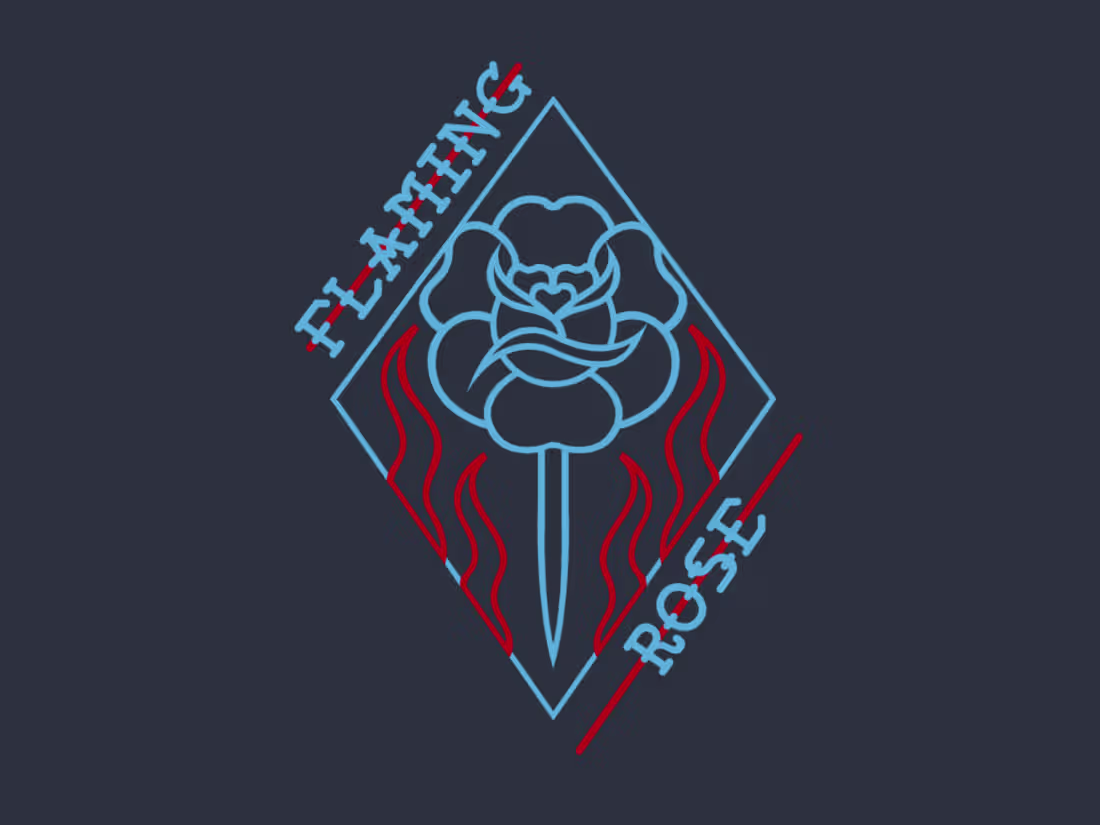 Cover image for Flaming Rose - Brand & Website Design