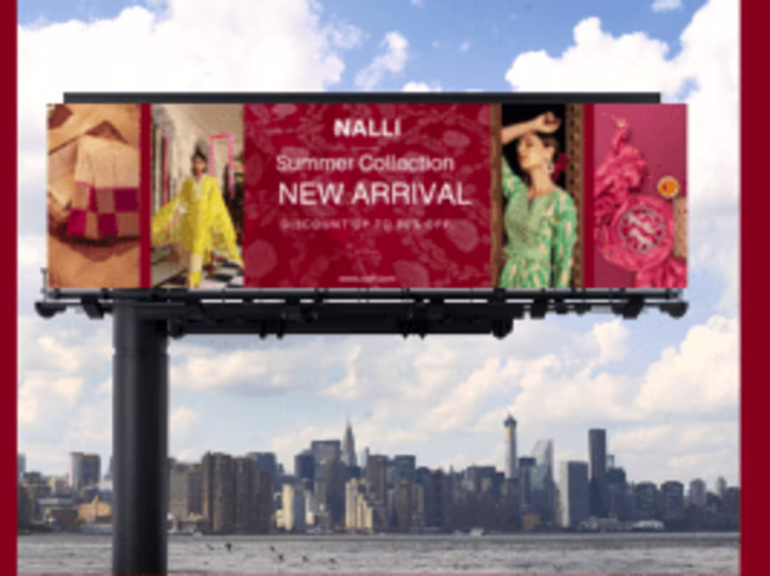 Cover image for Nalli sarees Content 