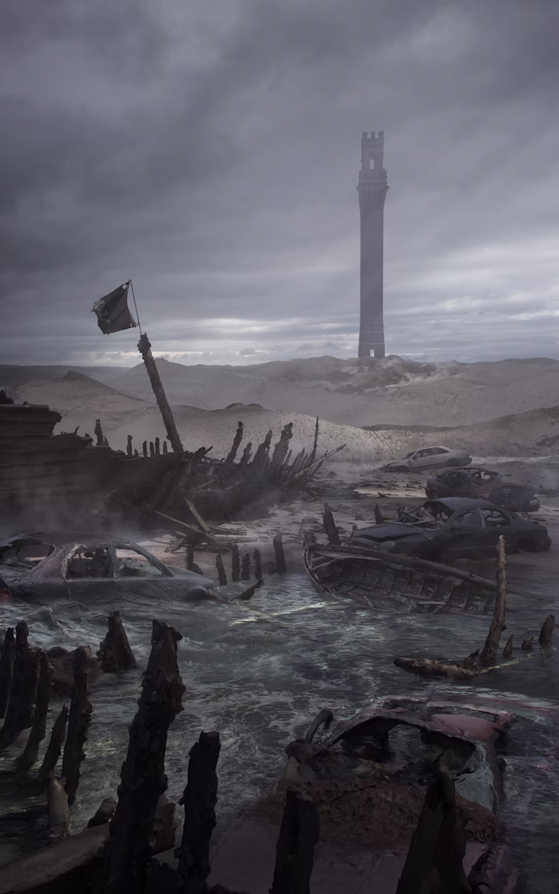 Cover image for Book cover design