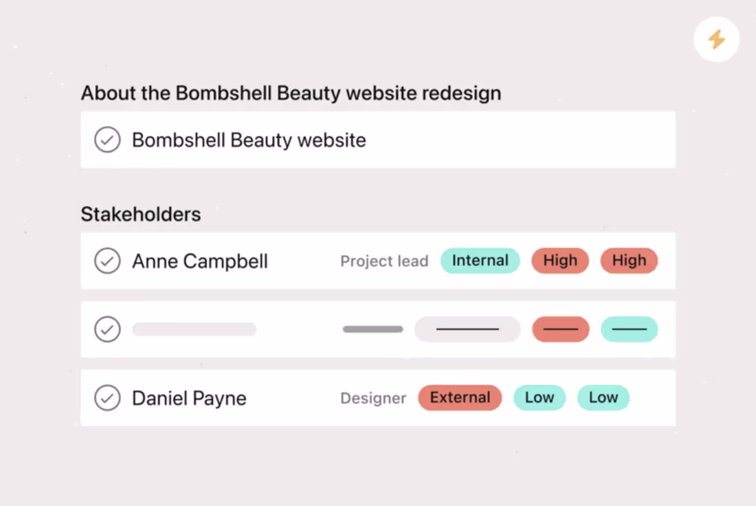 Cover image for Asana Marketing Project Plan Template Development