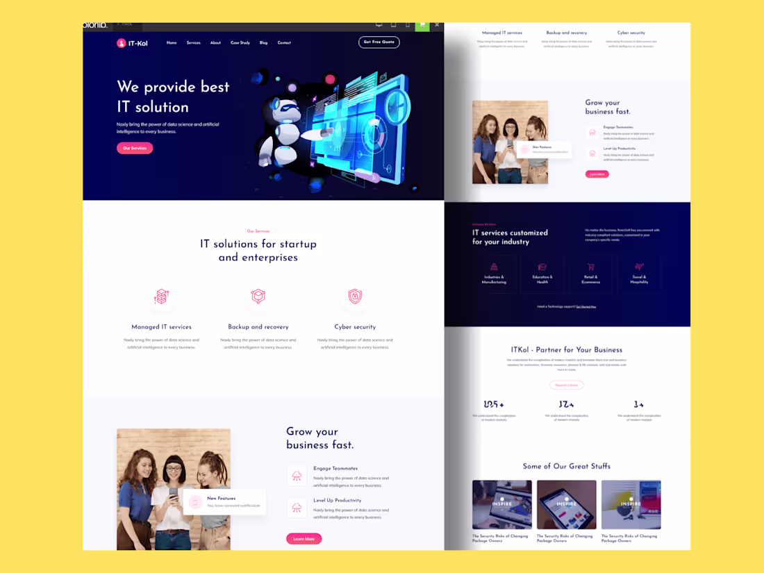 Cover image for E-commerce website design