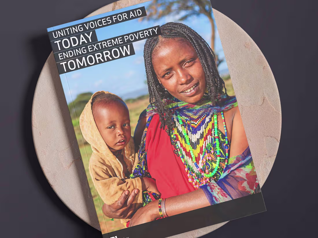 Cover image for Leave Behind - Bill & Melinda Gates Foundation Publiction