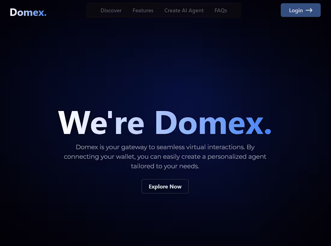 Cover image for AI-Powered Platform for Wallet-Linked Virtual Agents