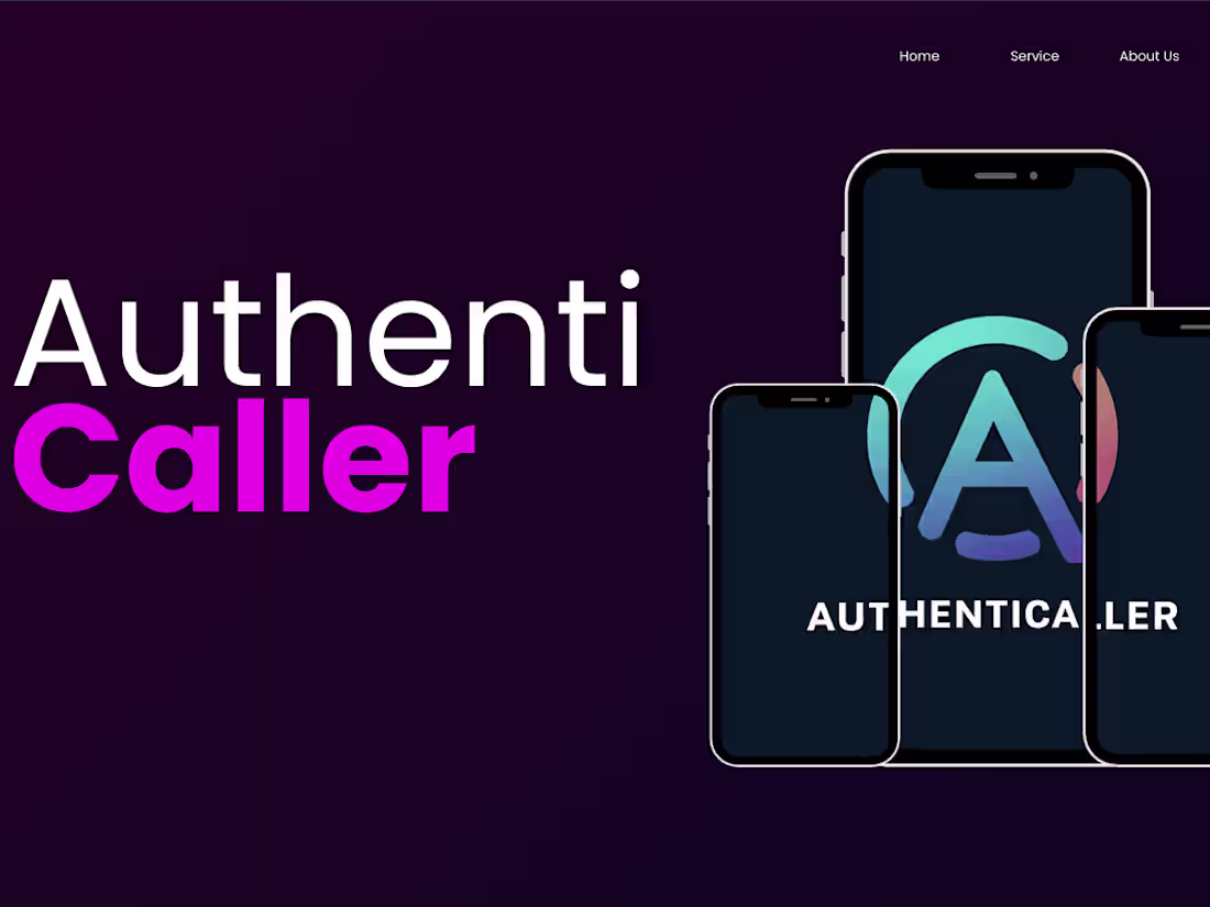 Cover image for AuthentiCaller