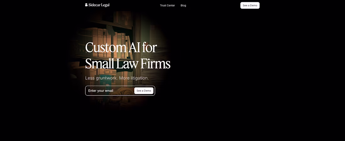 Cover image for sidecar.legal (https://sidecar.legal) | Playwright |