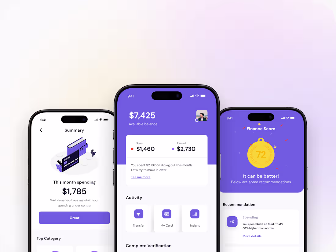 Cover image for Bankee - Personal Finance App