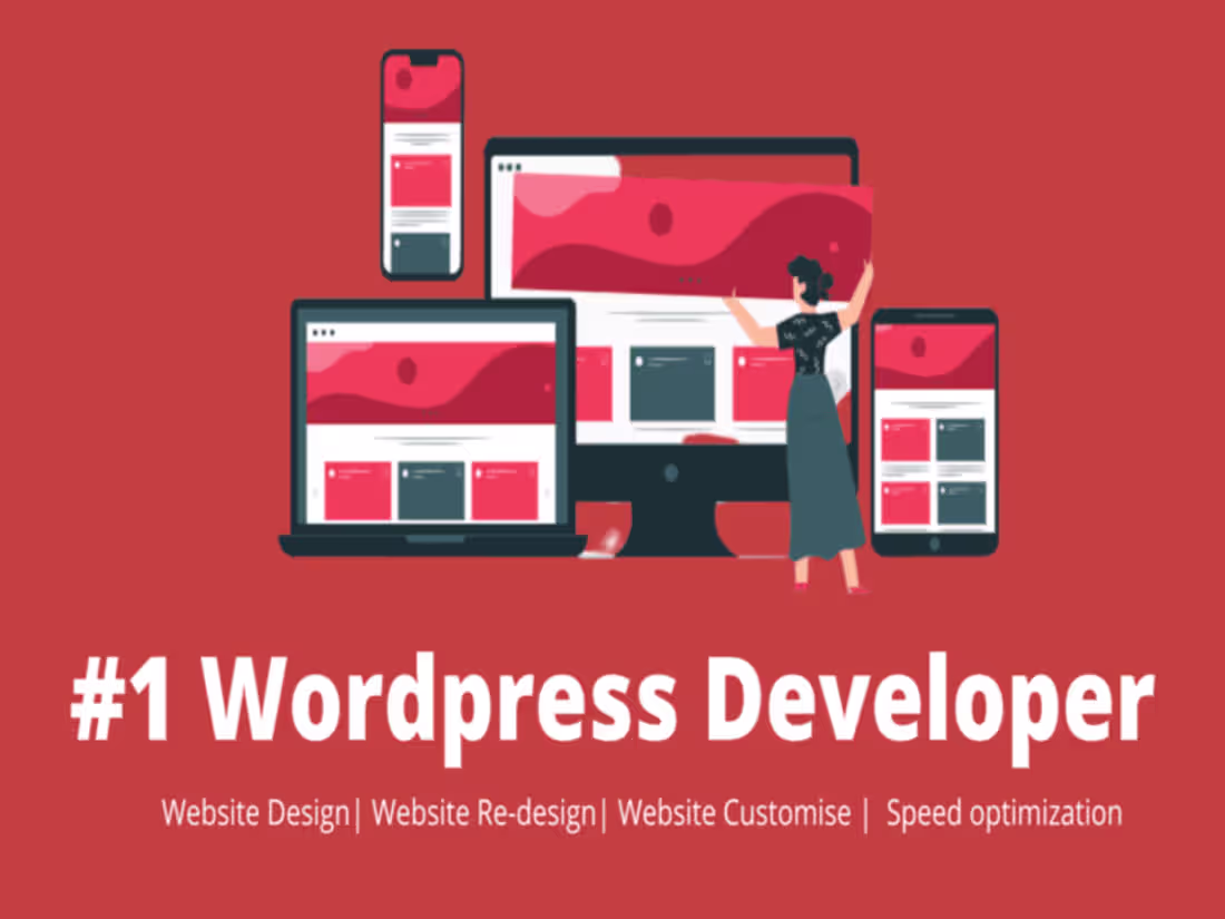 Cover image for Build a Responsive WordPress Website to Elevate Your Brand