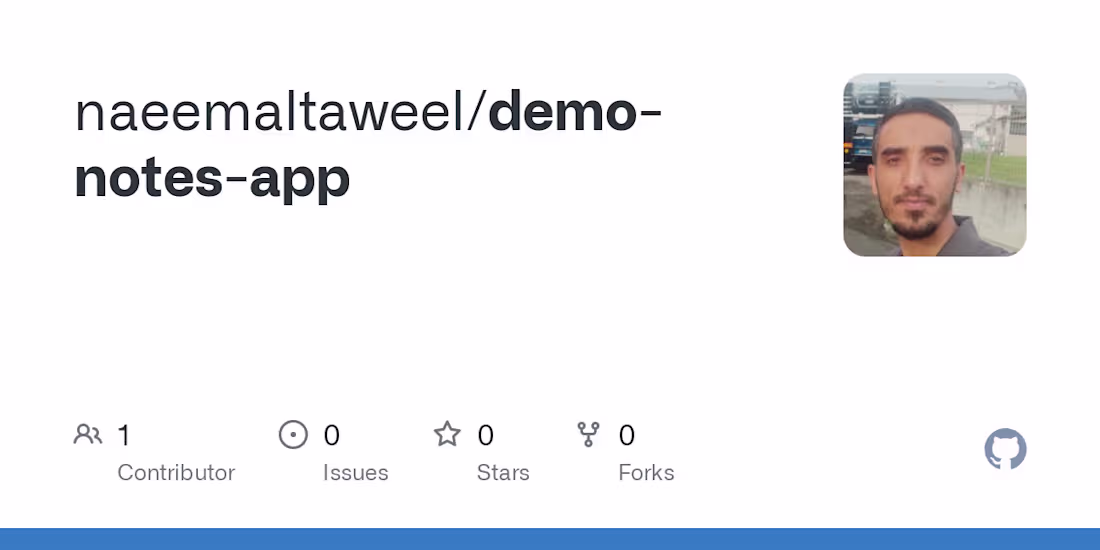 Cover image for naeemaltaweel/demo-notes-app