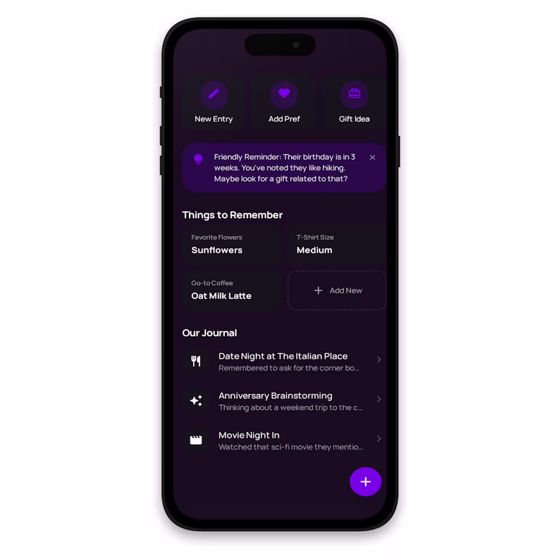 Cover image for Building a personal Love Assistant for partners who forget k...