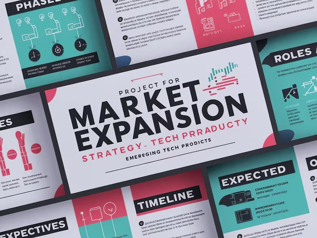 Cover image for Market Expansion Strategy for Emerging Tech Products