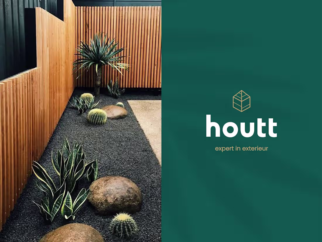 Cover image for Brand Identity for Houtt