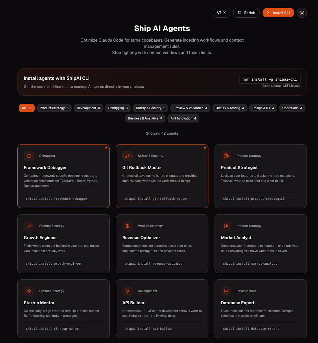 Cover image for Shipaiagents