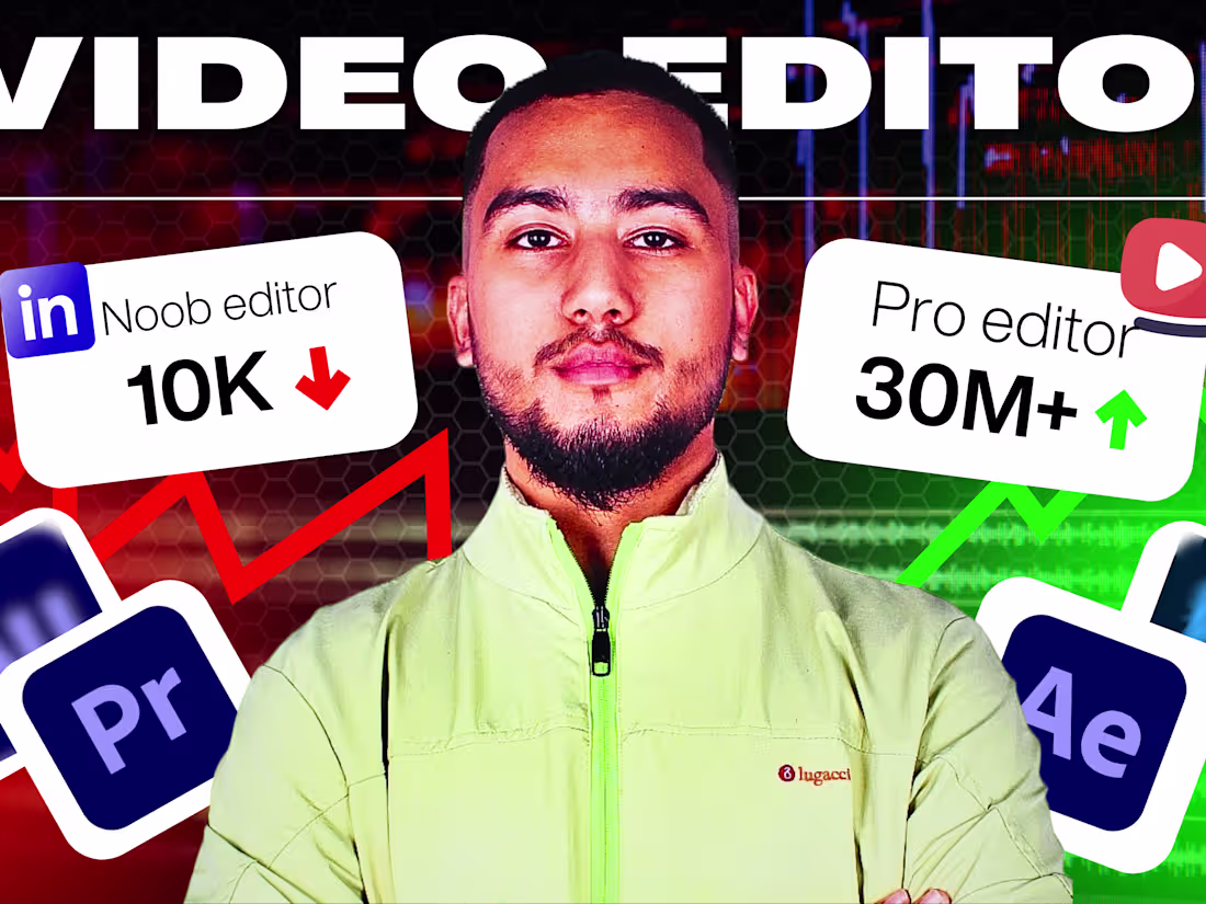 Cover image for I will edit professional wedding videos