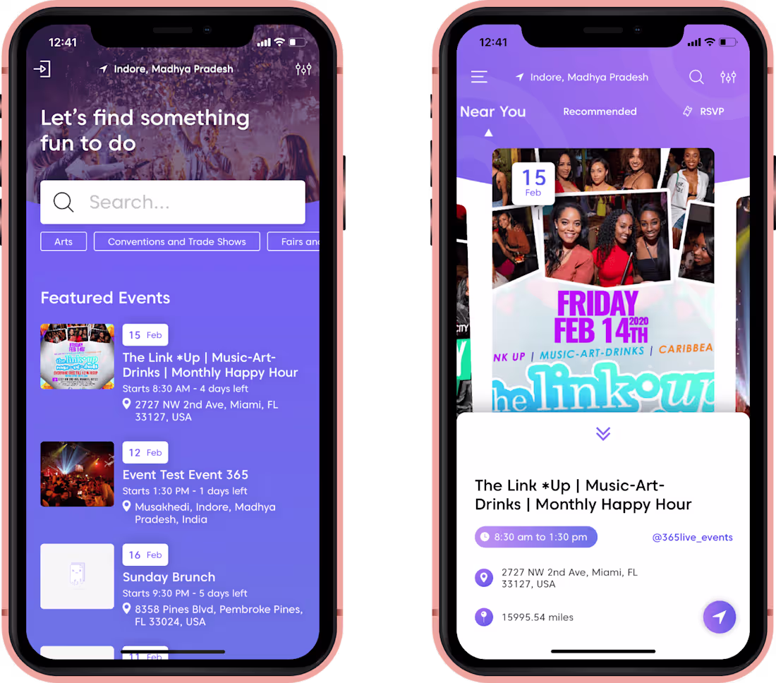 Cover image for 365 Live - Event Platform