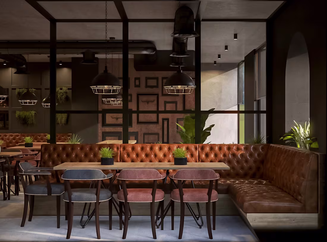 Cover image for Restaurant Design 