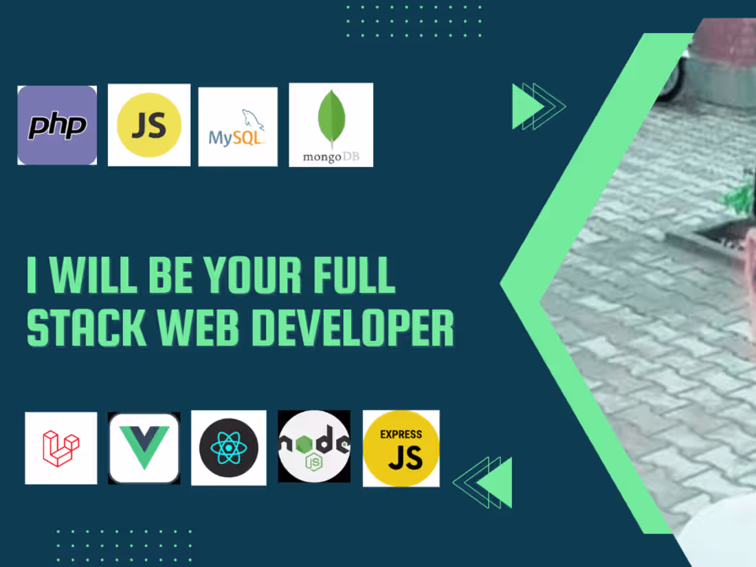 Cover image for Laravel Web Design and Development