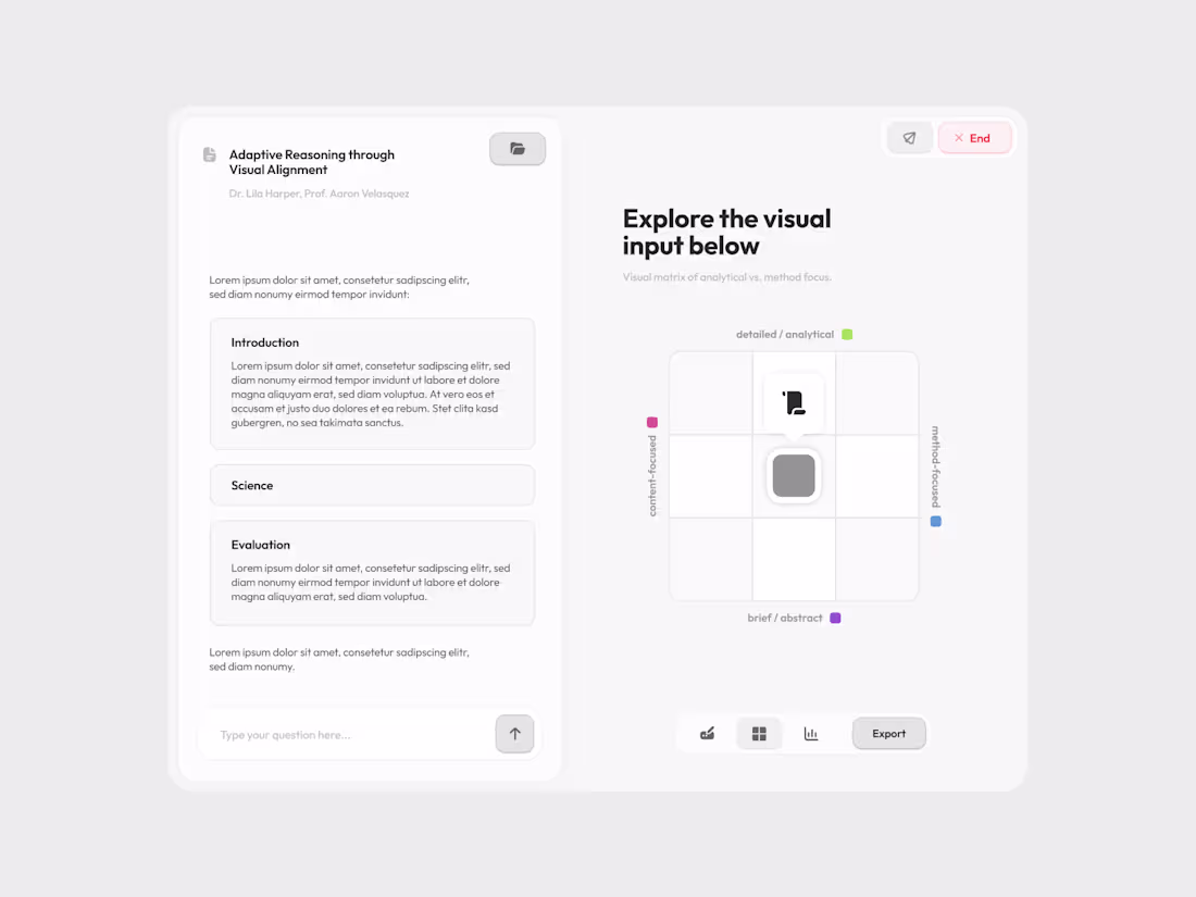 Cover image for Experimenting with how visual inputs could guide LLMs to exp...