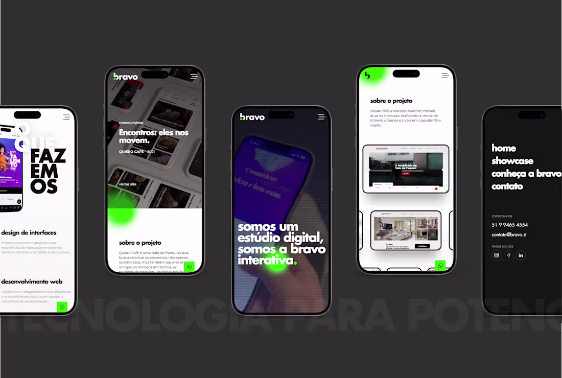 Cover image for Bravo - UX/UI Design Website