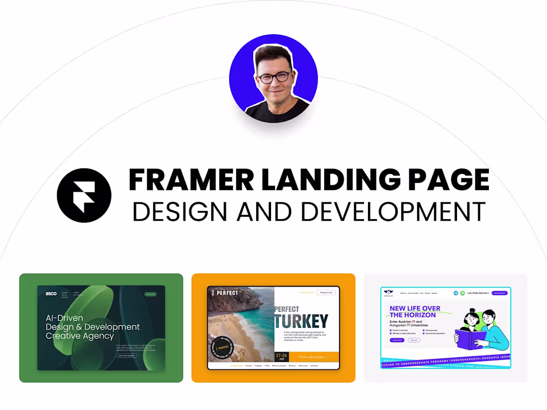 Cover image for Landing Page | Framer