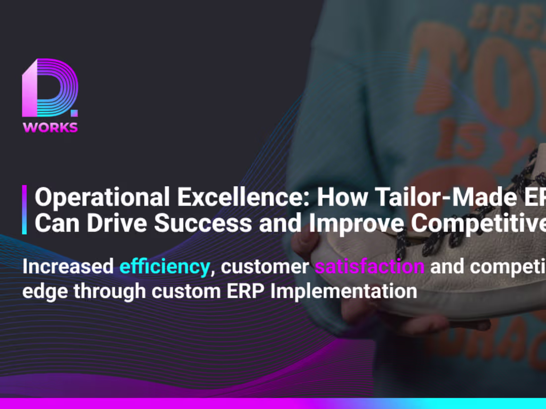 Cover image for How Tailor-Made ERP Solutions Can Succeed in Manufacturing