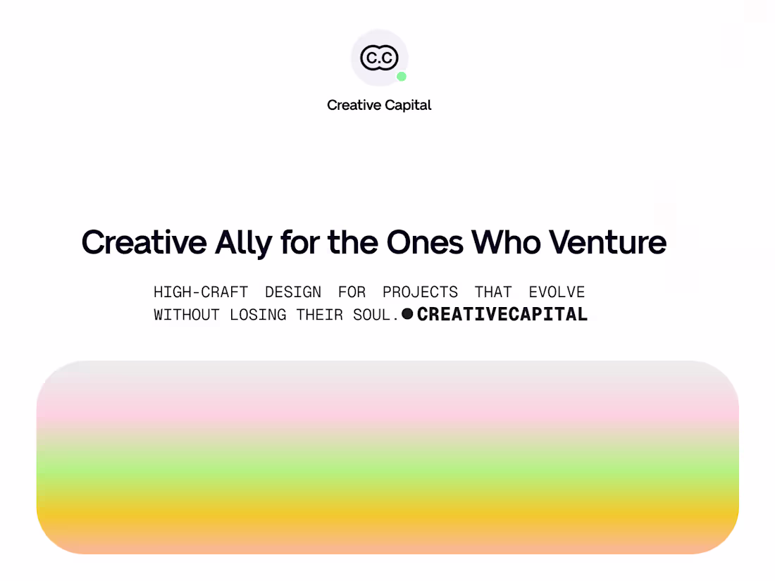 Cover image for Creative Ally for Early-Stage Ventures