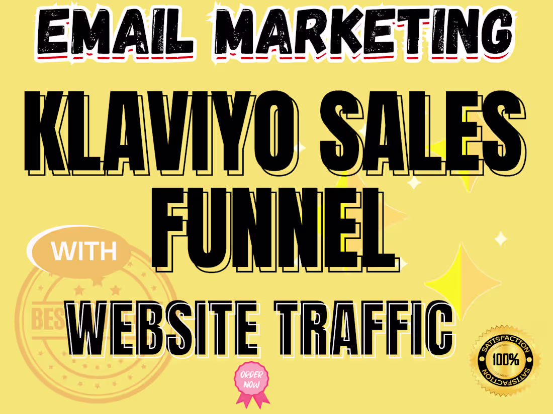 Cover image for  setup shopify and ecommerce email marketing flows klaviyo