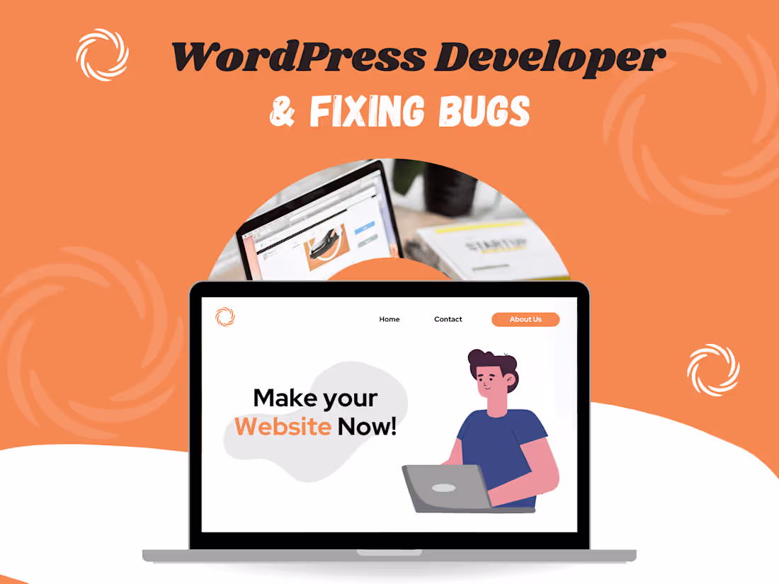 Cover image for WordPress Expert in fixing problems & building new websites