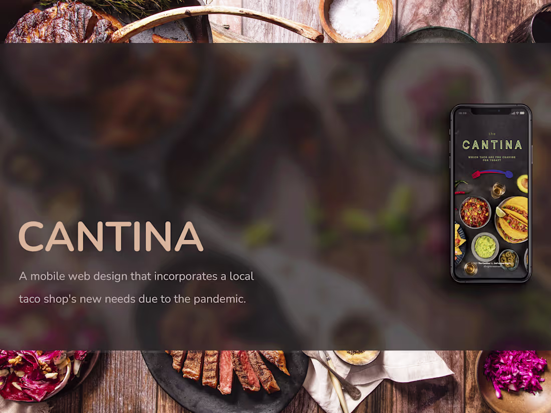 Cover image for CANTINA