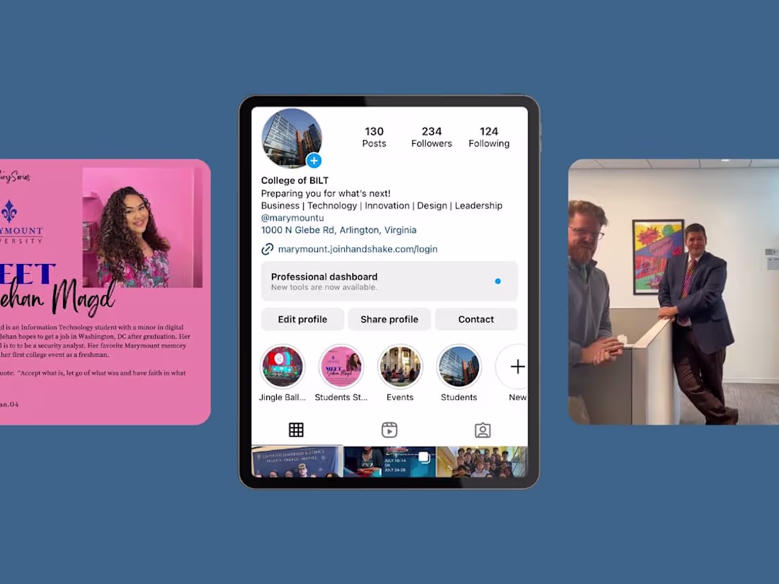 Cover image for Social Media Management For an Educational Institute