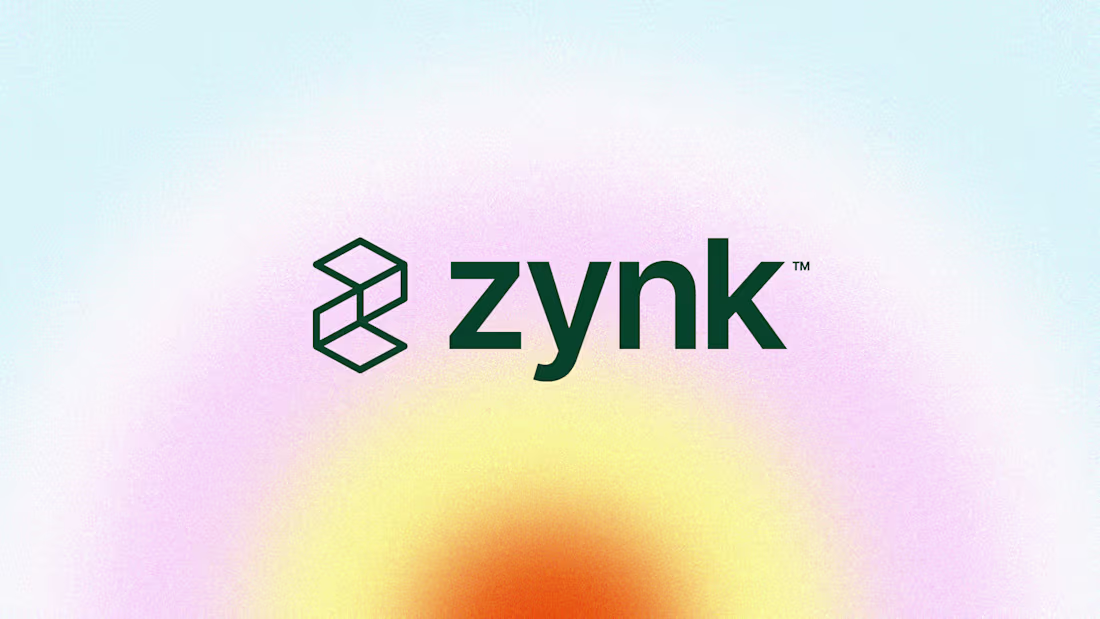 Cover image for Brand design in progress for Zynk by Unleash Studio (https:/...