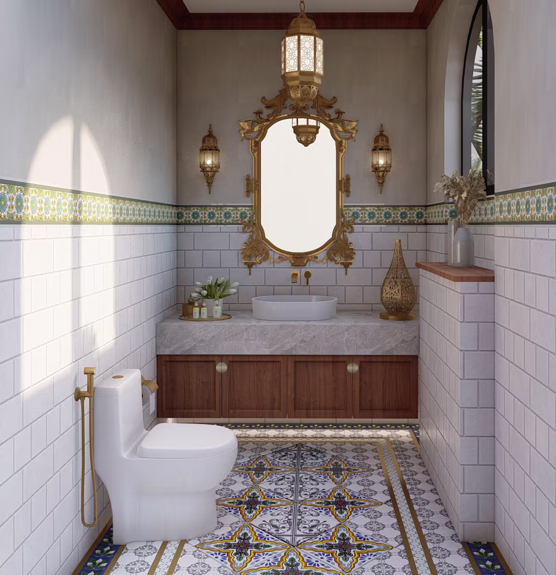 Cover image for PROPOSED POWDER ROOM