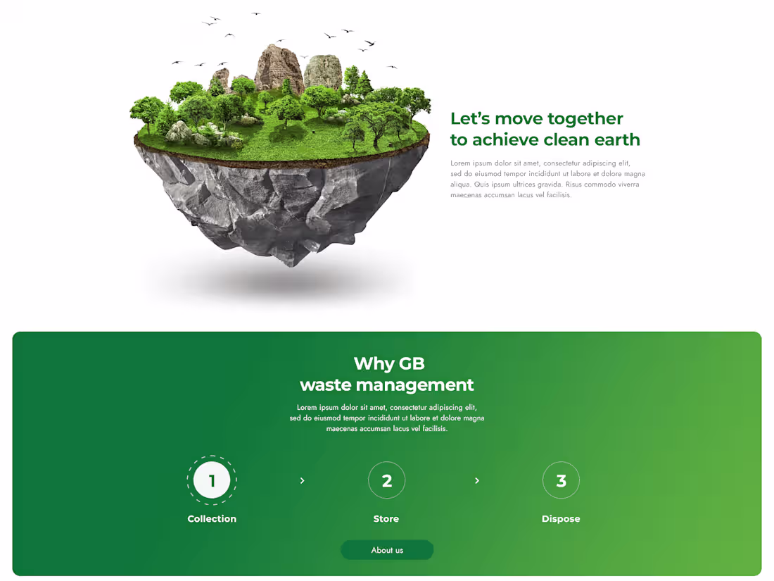 Cover image for Website design