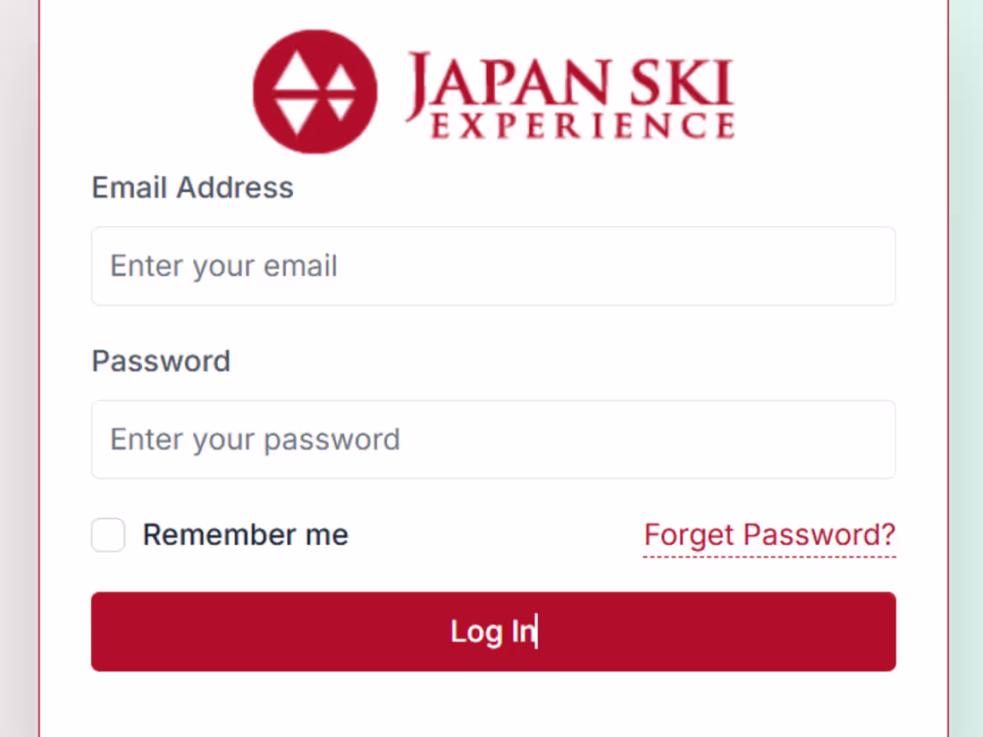 Cover image for Japan Ski Experience