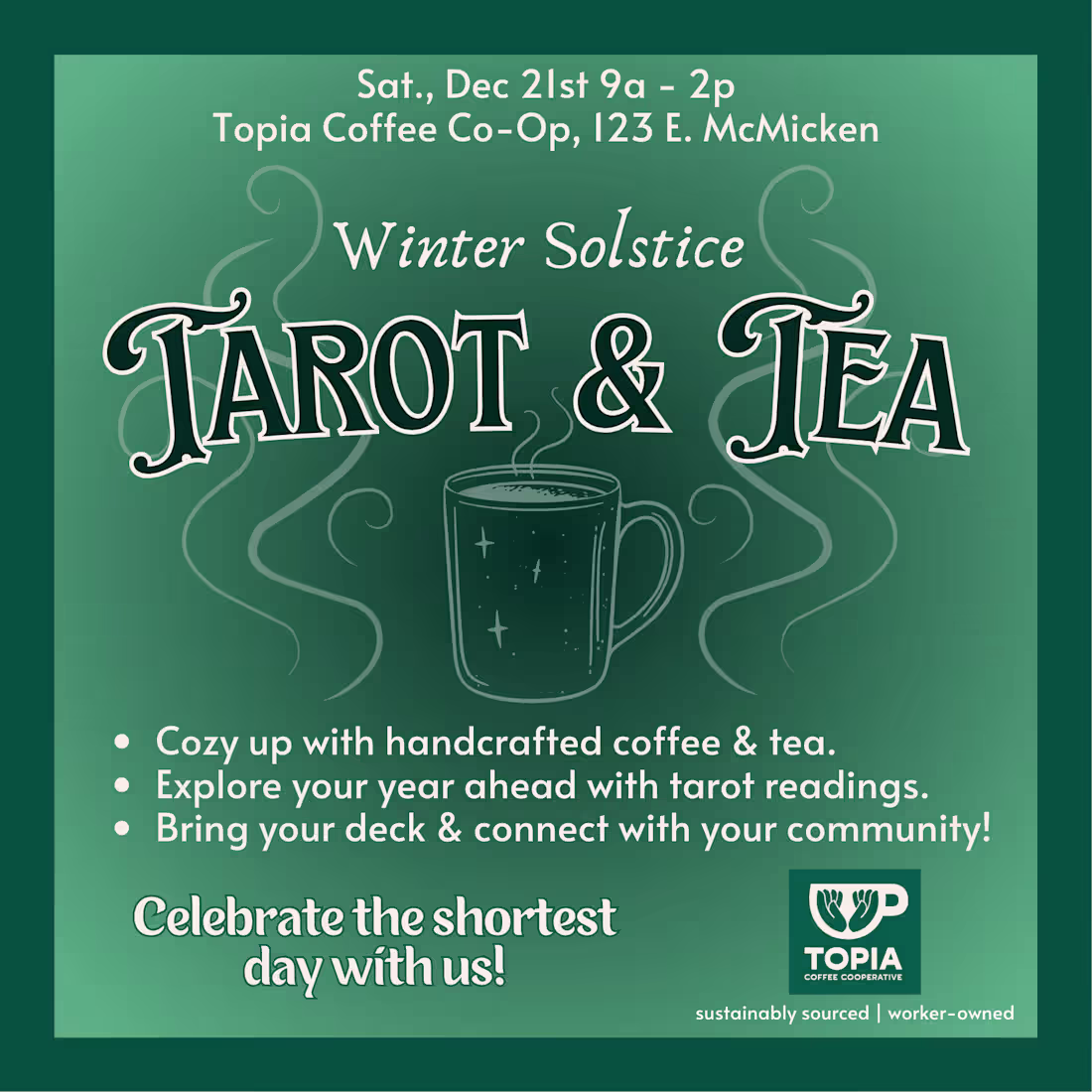 Cover image for Brewing Engagement: Socials for Topia