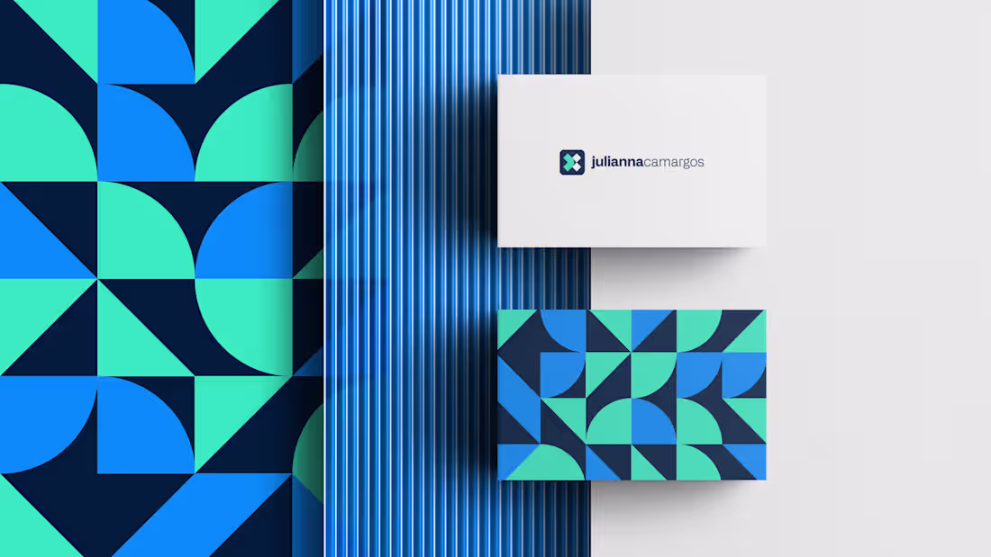 Cover image for JULIANNA CAMARGOS PERSONAL BRAND