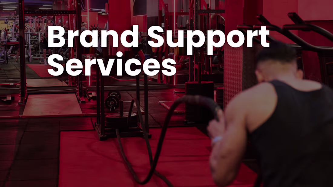 Cover image for Brand Support Services
