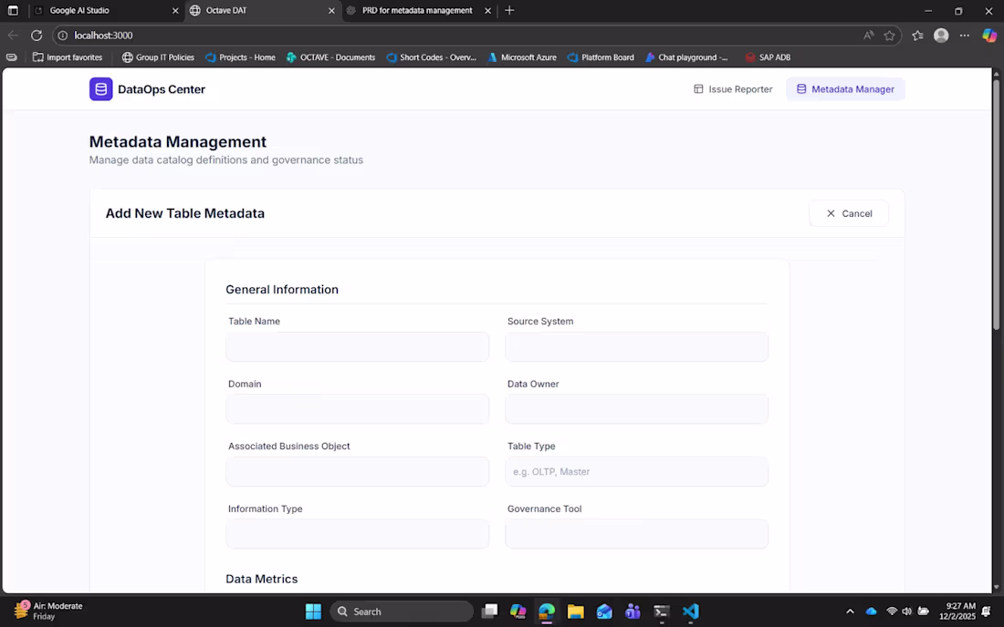 Cover image for Platform Team Planning & Data