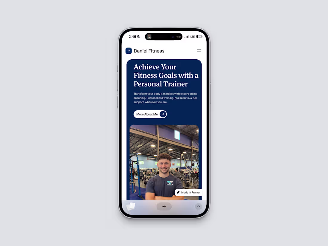 Cover image for Daniel Urling | Personal Trainer in Scarborough, ME